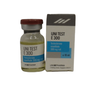 Testosterone Enanthate 300mg 10ml UNI PHARMA