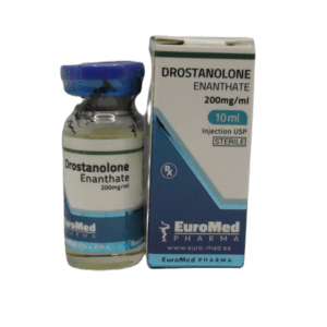 Drostanolone Enanthate 200mg 10ml EuroMed Pharma