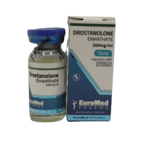Drostanolone Enanthate 200mg 10ml EuroMed Pharma
