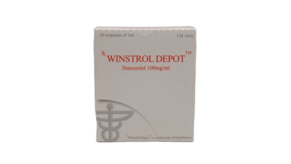 Winstrol Depot 100mg 10amp MultiPharm NA WODZIE