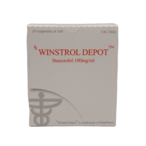 Winstrol Depot 100mg 10amp MultiPharm NA WODZIE