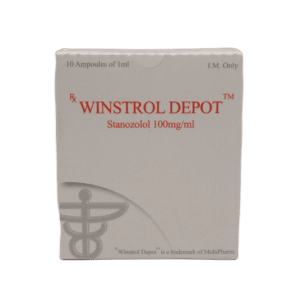 Winstrol Depot 100mg 10amp MultiPharm NA WODZIE