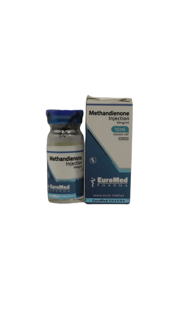 METHANDIENONE EURO MED 50MG 10ML