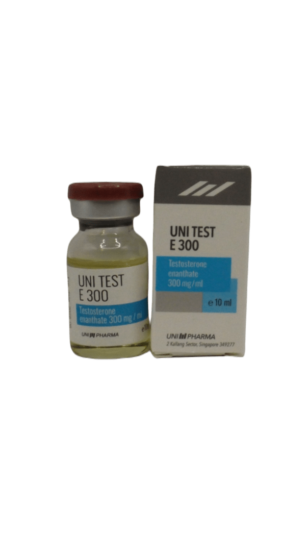 Testosterone Enanthate 300mg 10ml UNI PHARMA