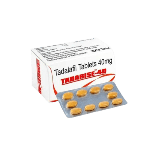 Tadarise-40 Tadalafil 40mg Sunrise 10tab