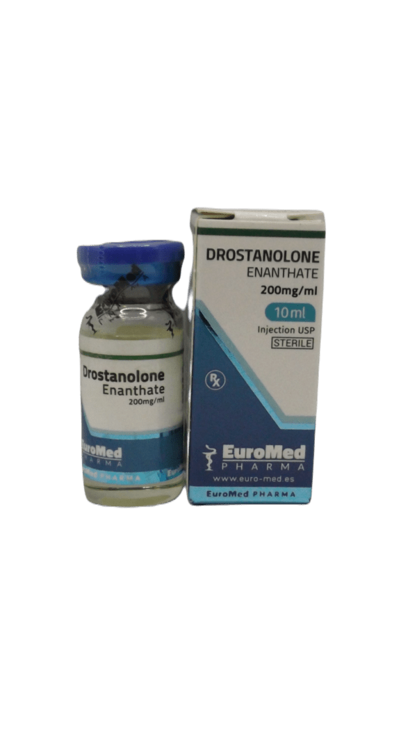 Drostanolone Enanthate 200mg 10ml EuroMed Pharma