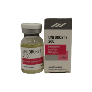 Drostanolone Enanthate 200mg 10ml Uni Pharma