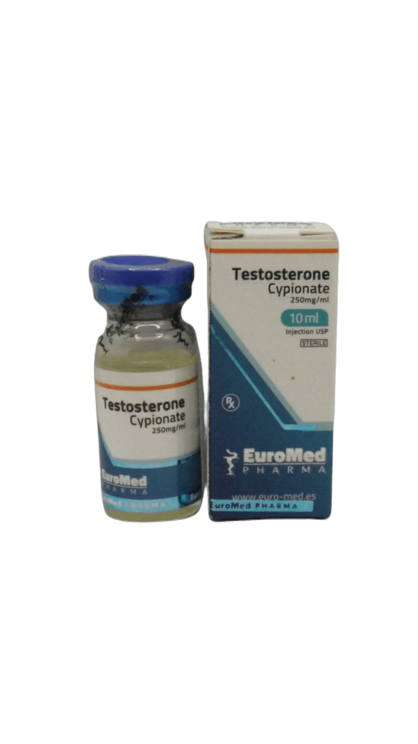 Testosteron Cypionate 250mg 10ml EuroMed PHARMA