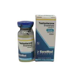 Testosteron Enanthate 250mg 10ml EuroMed PHARMA