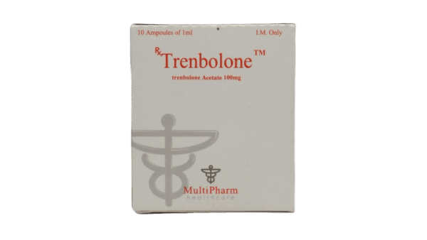 Trenbolone Acetate 100mg 10amp Multi Pharm