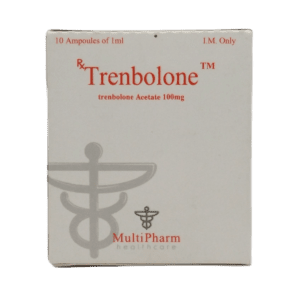 Trenbolone Acetate 100mg 10amp Multi Pharm