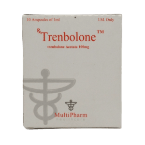 Trenbolone Acetate 100mg 10amp Multi Pharm