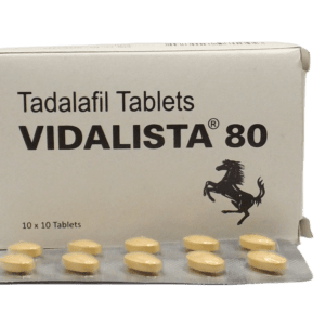 VIDALISTA 80 CENTURION TADALAFIL 80MG 10TAB