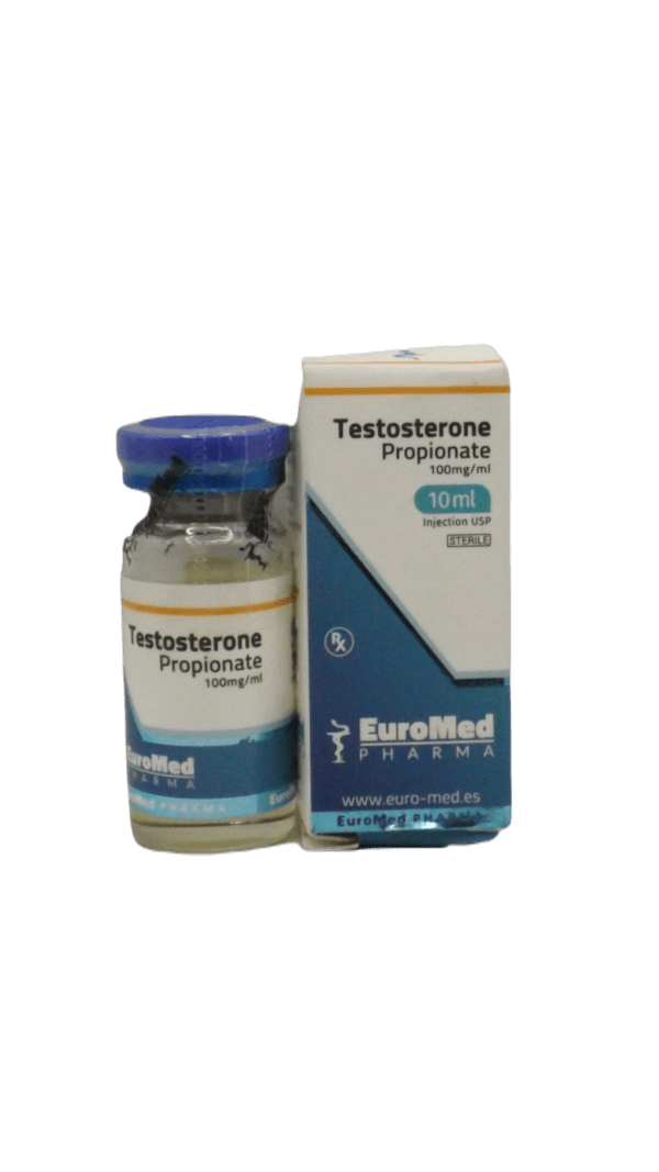 Testosteron Propionate 100mg 10ml Euro Med