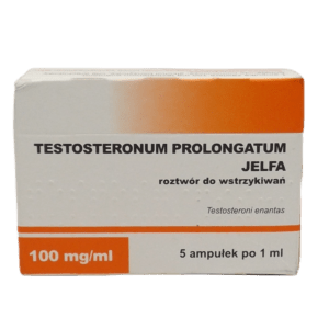 TESTOSTERON PROLONGATUM 100MG 5AMP