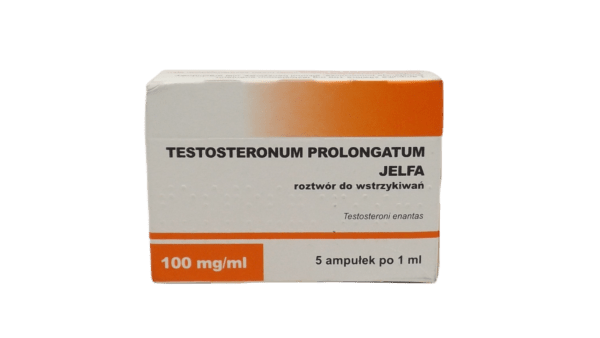 TESTOSTERON PROLONGATUM 100MG 5AMP