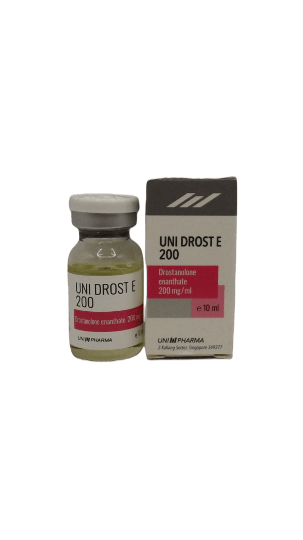Drostanolone Enanthate 200mg 10ml Uni Pharma