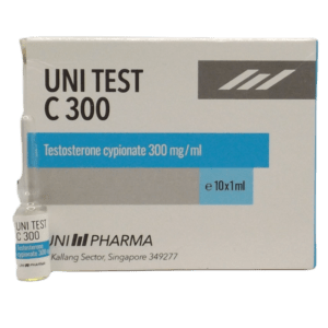 Testosterone Cypionate 300mg 10x1ml UNI PHARMA