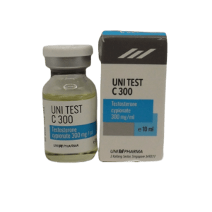 TESTOSTERON CYPIONATE 300MG 10ML UNI PHARMA