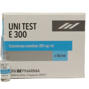 Testosterone Enanthate 300mg 10x1ml UNI PHARMA