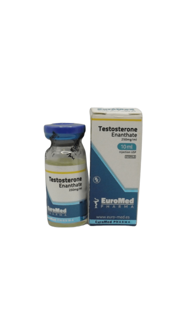 Testosteron Enanthate 250mg 10ml EuroMed PHARMA
