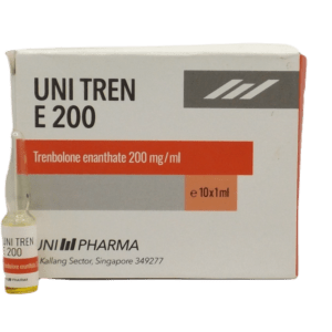 Trenbolone Enanthate 200mg x 10amp Uni Pharma