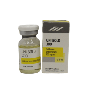 Boldenone 300mg 10ml Uni Pharma Steryd w zastrzyku