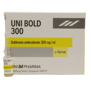 Boldenone Undecylenate 300mg 10x1ml UNI PHARMA