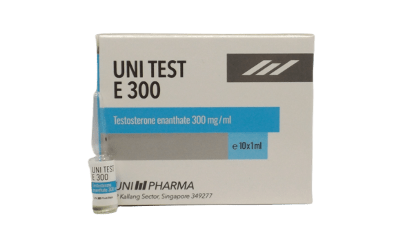 Testosterone Enanthate 300mg 10x1ml UNI PHARMA