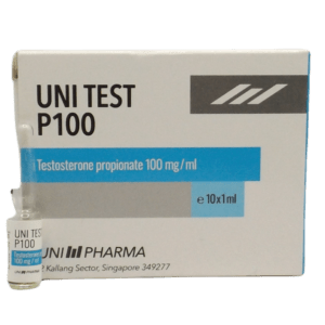 Testosterone Propionate 100mg 10x1ml UNI PHARMA