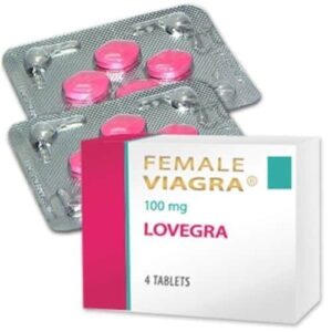 LOVEGRA SILDENAFIL 100MG AJANTA