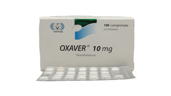 OXANDROLON ANAVAR VERMODJE 10MG 100TAB