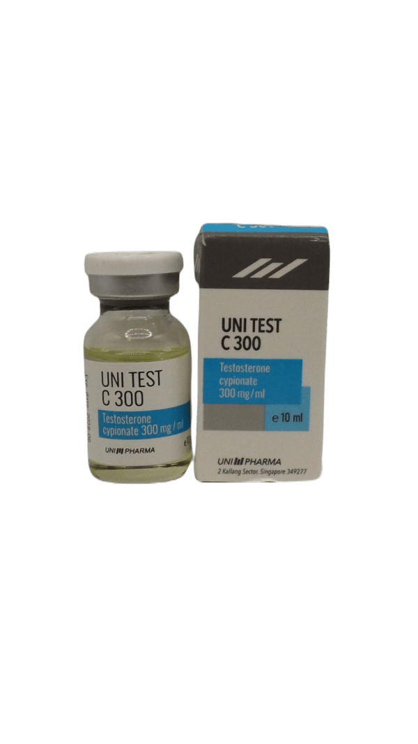 TESTOSTERON CYPIONATE 300MG 10ML UNI PHARMA