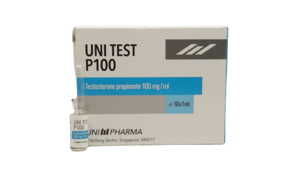 Testosterone Propionate 100mg 10x1ml UNI PHARMA