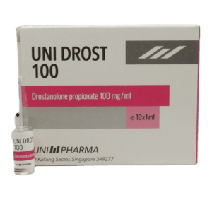 DROSTANOLONE PROPIONATE UNI PHARMA 100MG 10AMP