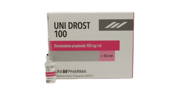 DROSTANOLONE PROPIONATE UNI PHARMA 100MG 10AMP