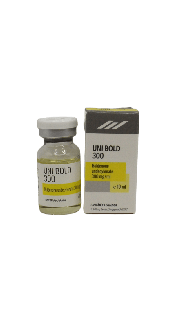 Boldenone 300mg 10ml Uni Pharma Steryd w zastrzyku