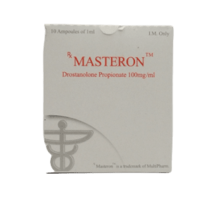 Drostanolone Propionate 100mg 10amp MultiPharm