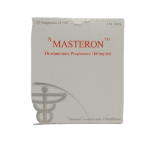 Drostanolone Propionate 100mg 10amp MultiPharm