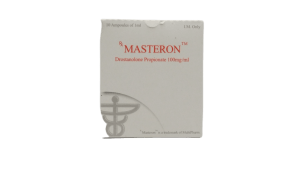 Drostanolone Propionate 100mg 10amp MultiPharm