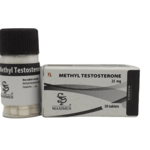 METHYL TESTOSTERONE MAXIMUS 25MG 50TAB