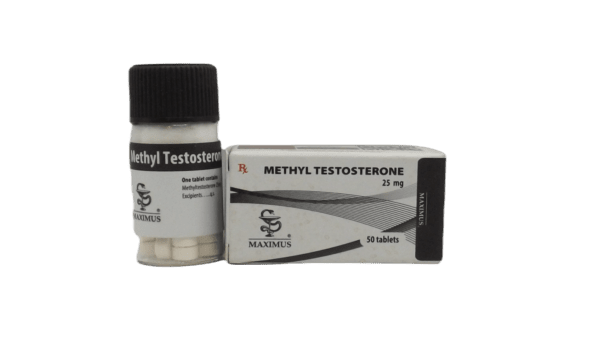 METHYL TESTOSTERONE MAXIMUS 25MG 50TAB