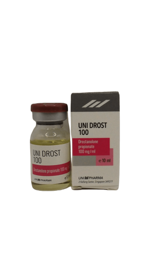 DROSTANOLONE PROPIONATE  UNI PHARMA 100MG 10ML