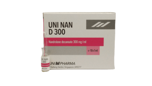 Nandrolone Decanoate 300mg 10x1ml UNI PHARMA
