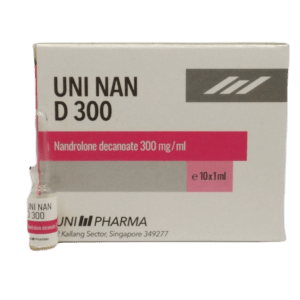 Nandrolone Decanoate 300mg 10x1ml UNI PHARMA