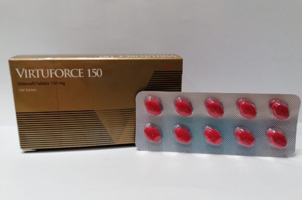 VIRTUFORCE 150MG 10TAB VIRTUTIS PHARMA SILDENAFIL
