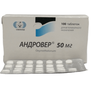 ANAPOLON OXYMENTHOLONE VERMODJE 50MG 100TAB