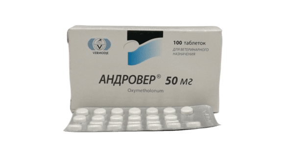 ANAPOLON OXYMENTHOLONE VERMODJE 50MG 100TAB