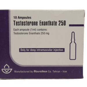 TESTOSTERON IRAN 250MG 10AMP