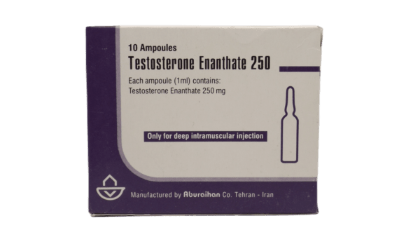 TESTOSTERON IRAN 250MG 10AMP